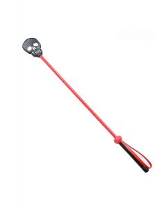 Skull Crop  -  Black/Red