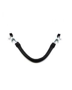 Tepelklemmen met leren gewicht "Strong Feeling"