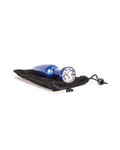 Aluminum Alloy Anal Plug 2 - Blue