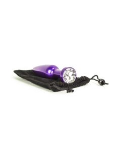 Aluminum Alloy Anal Plug 2 - Purple