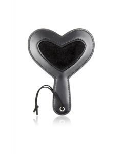 Heart Shaped Paddle - Black
