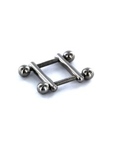 Nipple Clamps 2 end ball