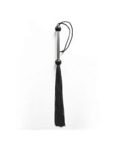Silicone flogger 37cm black