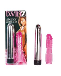 Twinz Vibrator Sleeve Kit