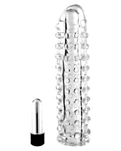 Vibropenis Sleeve Clear