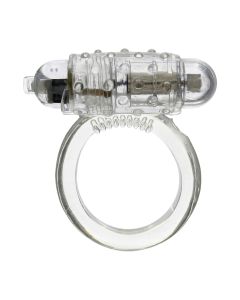 Vibrating Cockring Clear