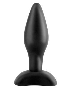 Mini Silicone Plug Black