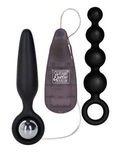 Booty Call Booty Vibro Kit Black