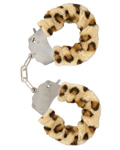 Furry Fun Cuffs Leopard Plush