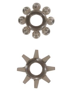 Power Stretchy Rings Smoke 2pcs