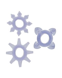 Tickle C-Rings - Purple 