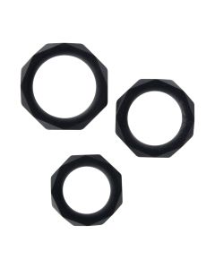 Power Halo C-Ring Set Black