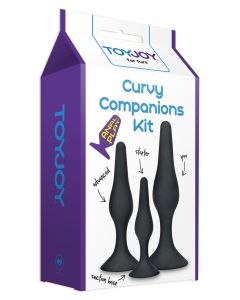Curvy Companions Kit 3 Pcs Black