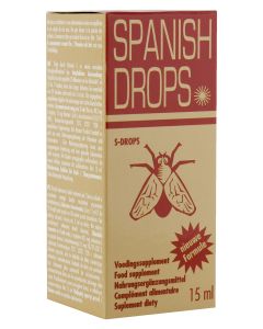 Spanish Fly Drops Gold