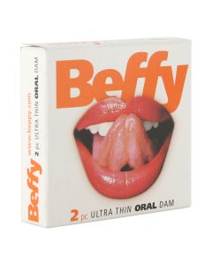 Beffy Oral Dam (2 Pcs)