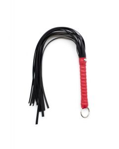 Flogger 63cm black/red