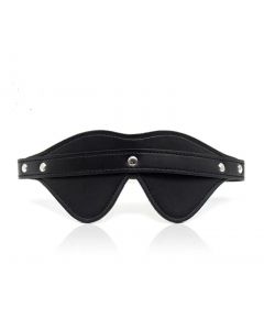 PVC Blindfold black