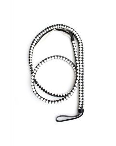 Whip 190cm black/white