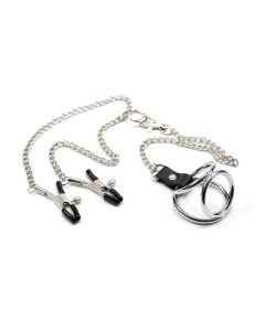 Dildo Handle Flogger Black