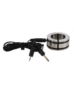 Electro Balzak stretcher / cockring, bi-polair
