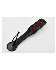 Paddle BITCH 32cm red/black