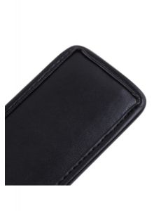 Paddle 36 cm black/white ribbon