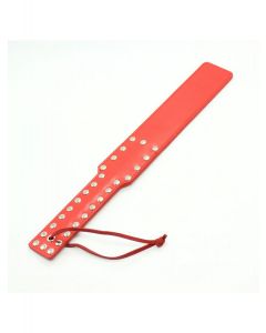 Studded Paddle 38cm red