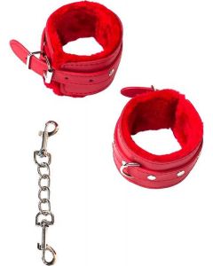 Cuffs Party Hard Calm Red