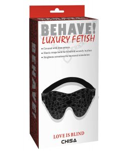 Neck collar SLAVE black