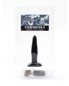 Classic Buttplug Small Black