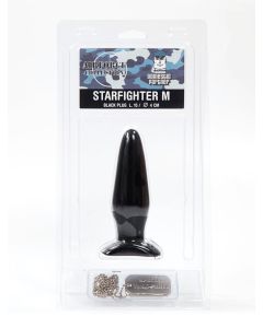 Classic Buttplug Medium Black