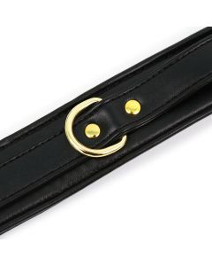 Wrist Restraints Black/Gold