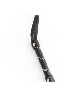 Chain handle flogger 64cm - Black