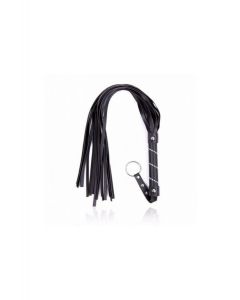 Jeweled flogger 63cm black