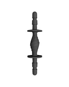 HUNG System Double Handle Black