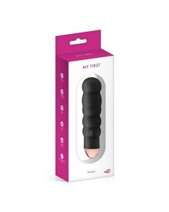 My First Giggle Black Vibrator