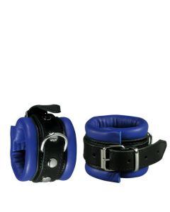Handcuffs 5 cm - Blue