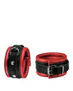 Anklecuffs 5 cm - Red