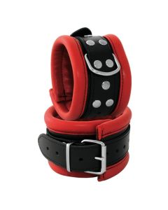 Anklecuffs 6,5 cm - Red