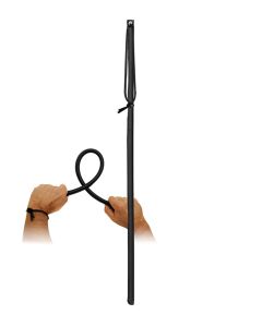 Poing Black - Lederen Cane